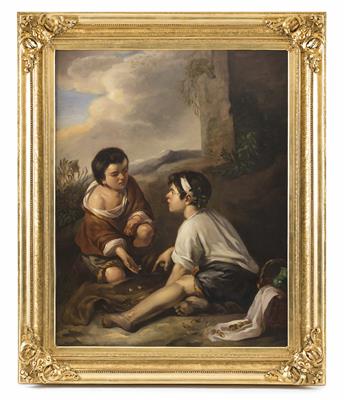 Murillo, Nachahmer, Ende 19. Jahrhundert - Christmas auction