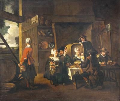 Niederländische Schule, 17./18. Jahrhundert - Asta di Natale