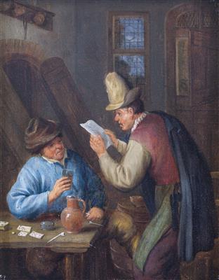 Niederländische Schule, 17. Jahrhundert - Umkreis Cornelis Saftleven - Christmas auction