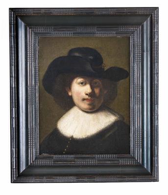 Niederländische Schule, 17. Jahrhundert - Umkreis Rembrandt - Vánoční aukce