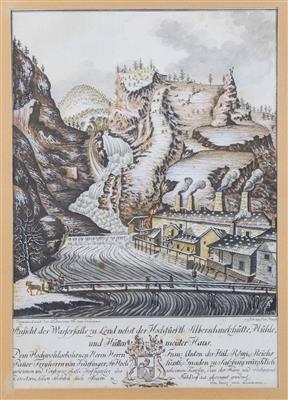 August Franz H. v. Naumann - Vánoční aukce