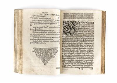 Gerichtsordnungen von Steiermark 1622, 1638 und 1639 - Christmas auction