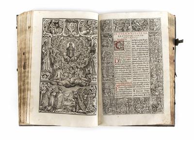 Salzburger Meßbuch unter Erzbischof Wolf Dietrich: - Christmas auction