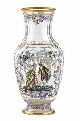 Vase im "Rococostyle", - Weihnachtsauktion