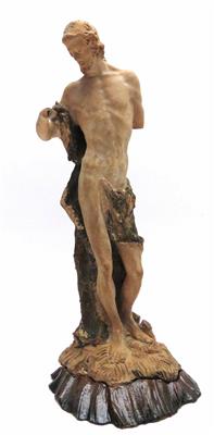 Johannes der Täufer, 18. Jahrhundert - Gioielli, arte e antiquariato