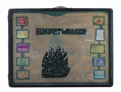 Friedensreich Hundertwasser* - Obrazy 20. století