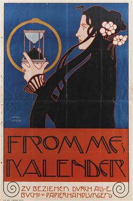 Koloman (Kolo) Moser - Obrazy 20. století