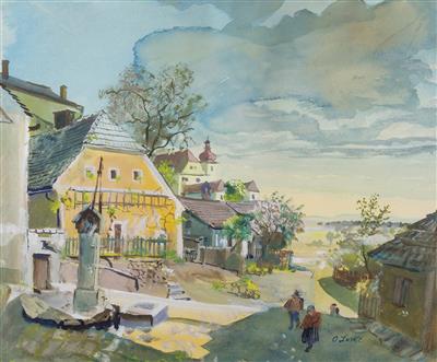 Oskar Laske * - Malerei des 20. Jahrhunderts