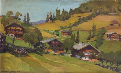 Toni (Anton) Kirchmeyr * - Dipinti del XX secolo
