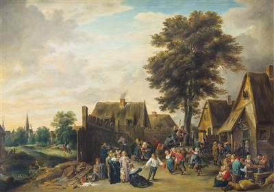 David Teniers d. J., Nachahmer, wohl Karl Michael Schirmer - Osterauktion