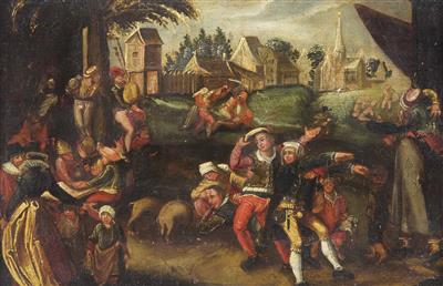 Frans Verbeeck - Velikonoční aukce
