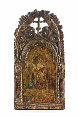 Griechische Ikone, 17. Jahrhundert - Easter Auction