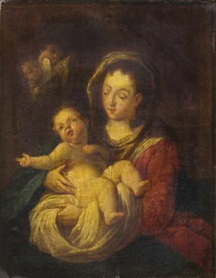 Italienische Schule, 17. Jahrhundert - Velikonoční aukce