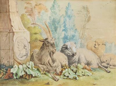 Johann Heinrich Roos - Easter Auction