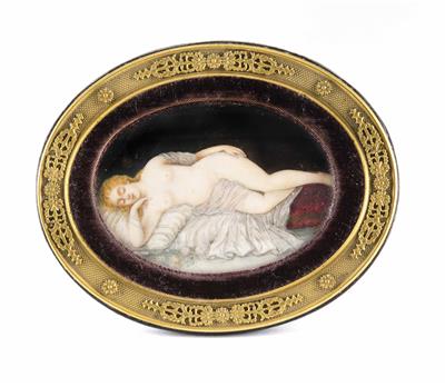 Miniaturist des 19. Jahrhunderts - Nachahmer von Paris Bordone - Osterauktion