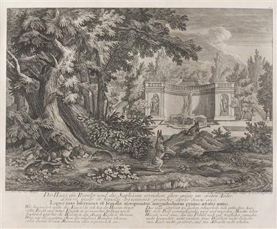 Johann Elias Ridinger - Velikonoční aukce