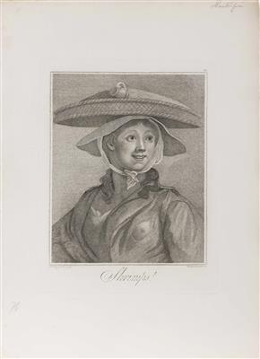 William Hogarth - Velikonoční aukce