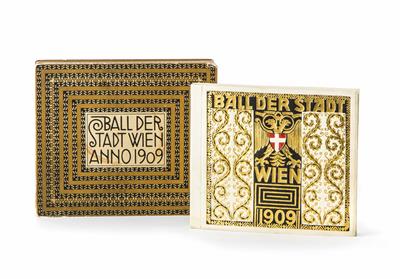 Ball der Stadt Wien 1909 - Šperky, umění a starožitnosti