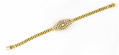 Brillantarmband zus. ca.3,19 ct - Jewellery, watches and antiques