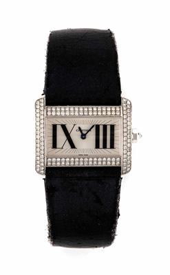 Cartier Tank Divan - Jewellery, watches and antiques