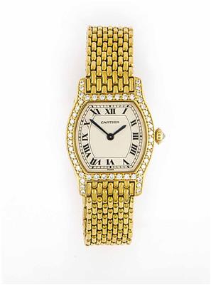 Cartier Tortue Lady Diamond - Jewellery, watches and antiques