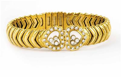 Chopard Happy Diamond Brillantarmspange - Jewellery, watches and antiques