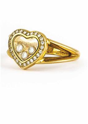 Chopard Happy Diamond Damenring - Šperky, umění a starožitnosti