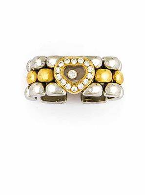 Chopard Happy Diamond Kettenring - Šperky, umění a starožitnosti