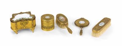 Damen-Toilettegarnitur, Neoklassizistisch, 1. Drittel 20. Jahrhundert - Šperky, umění a starožitnosti