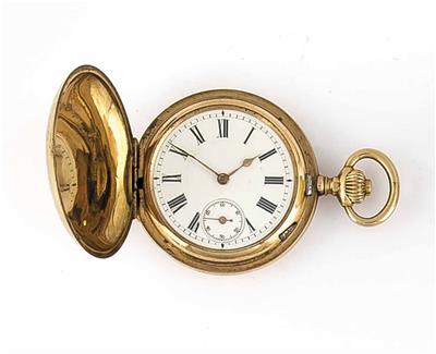 Damentaschenuhr - Jewellery, watches and antiques