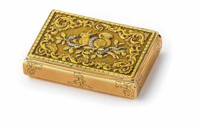 Döschen, Russland, 2. Hälfte 19. Jahrhundert - Jewellery, watches and antiques