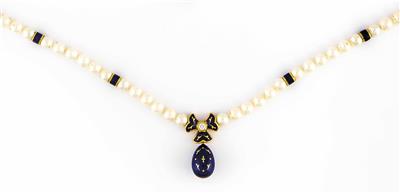Fabergé by Victor Mayer Kulturperlencollier - Šperky, umění a starožitnosti