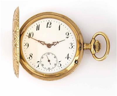 Herrentaschenuhr - Jewellery, watches and antiques