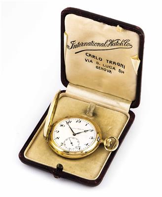 IWC-Schaffhausen - Jewellery, watches and antiques