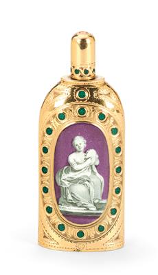 Klassizistisches Riechfläschchen - Jewellery, watches and antiques