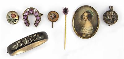 Silberschmuck - Jewellery, watches and antiques