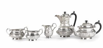 Tee- und Kaffeeservice, England 20. Jahrhundert - Gioielli, orologi e antiquariato