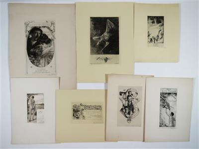 Alfred Cossmann * - Arte moderna e contemporanea, grafica moderna