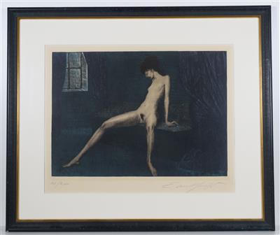 Ernst Fuchs * - Modern and Contemporary Art, Modern Prints