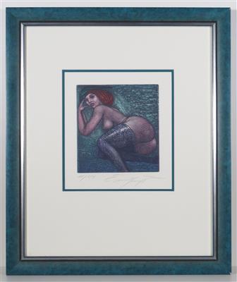 Ernst Fuchs * - Modern and Contemporary Art, Modern Prints