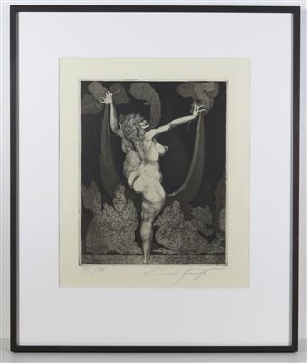 Ernst Fuchs * - Bilder und Grafiken 20. Jahrhundert
