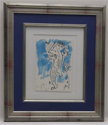 Farbdruck nach Marc Chagall - Arte moderna e contemporanea, grafica moderna