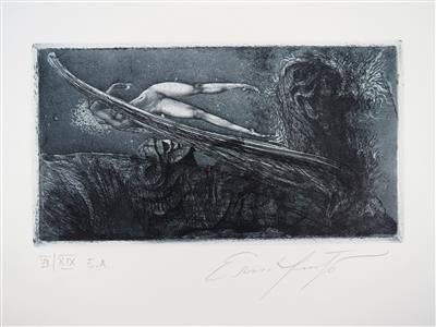 Ernst Fuchs * - Letní aukce