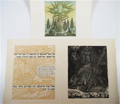 Ernst Fuchs * - Summer auction