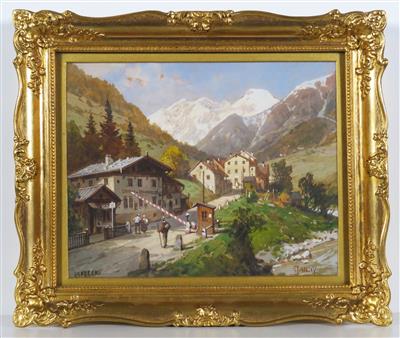 Georg Janny - Summer auction