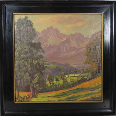 Josef Kellner - Summer auction