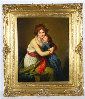 Marie-Louise Elisabeth Vigee-Lebrun - Nachahmer, Anfang 20. Jahrhundert - Sommerauktion