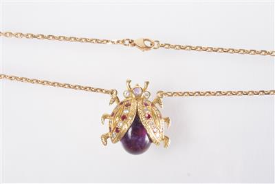 Brillantcollier zus ca. 0,60 ct - October auction