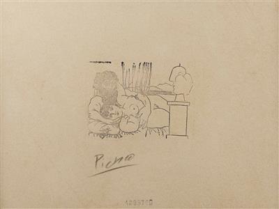nach Pablo Picasso - Aukce říjen