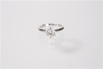 Solitärring ca. 1 ct - October auction